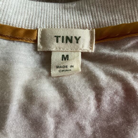 Tiny Anthropologie Jessika Top - M Sequin Patchwork Cottagecore Christmas Party - Picture 4 of 10